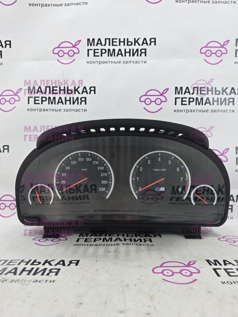 щиток приборов (приборная панель) BMW X5 M F85 2016, 4.4 л., S63 B44 B, бензин, АКПП, donington grau (c28), полный привод, 62108053364, 1044663, 1036908460, 9328830, 8053364, 62107856320, 7856320, 62107856860, 7856860, 0263693337, 805336401 - фото №1