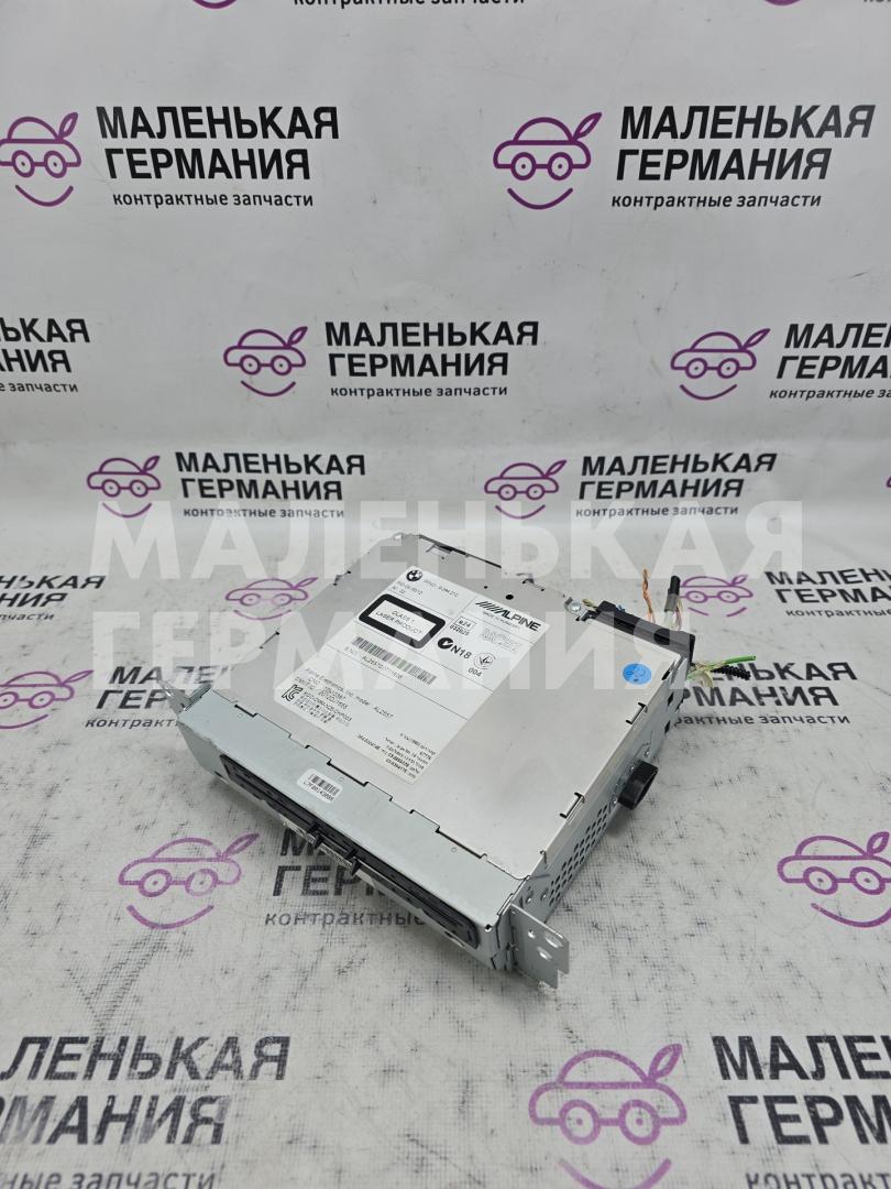 магнитола BMW X3 F25 2013, 2.0 л., N20 B20 A, бензин, АКПП, а52/7 spacegrau, хетчбэк 5 дв., полный привод, правый руль, 65129294210, 9294210, 65129364121, 9364121, 65129342046, 9342046 - фото №1