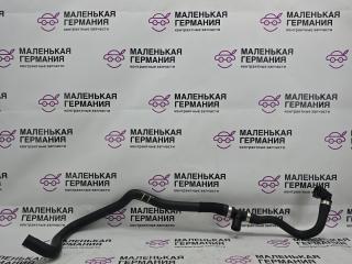 патрубок радиатора BMW X1 F48 2017, 2.0 л., B48 A20 B, бензин, АКПП, alpinweiss 3 (300), полный привод, правый руль, 64219250564, 9250564