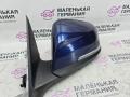 зеркало наружное левое BMW 3 серия F30/F31/F34 F30 2012, 3.0 л., N55 B30 A, бензин, АКПП, black sapphire metallic (475), седан, задний привод, 20772003, 51167345707, 7345707 - фото №3