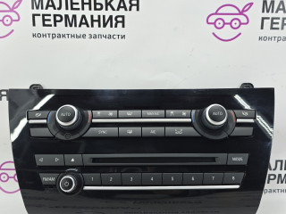 блок управления печки / климат-контроля BMW X6 F16 2014, 3.0 л., N55 B30 A, бензин, АКПП, красный, правый руль, 64119350271, 64119388807, 9350271, 9388807, 9356371
