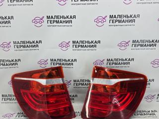 фонари задние (комплект) BMW X3 F25 2013, 2.0 л., N20 B20 A, бензин, АКПП, а52/7 spacegrau, хетчбэк 5 дв., полный привод, правый руль, 63217217311, 63217217312, 7217311, 7217312