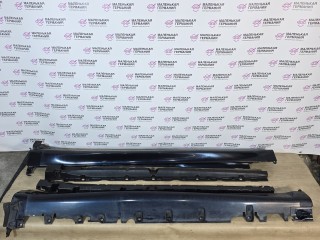 Декоративная накладка центральной консоли BMW X6 F16 2015, 3.0 л., N57 D30 A, дизель, АКПП, carbon-schwarz (416), полный привод, правый руль, 105067469
