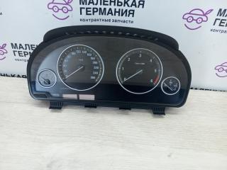 щиток приборов (приборная панель) BMW 5 серия F10/F11 [рестайлинг] F10 (2013 - 2017), 2.0 л., N20 B20 A, бензин, коричневый, седан, 62109358981, 9358981, 9285195