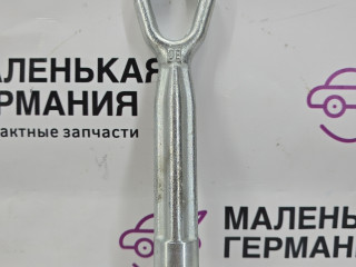 крюк буксировочный BMW X6 F16 2014, 3.0 л., N55 B30 A, бензин, АКПП, красный, правый руль, 72157953890, 7953890