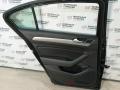 дверь задняя левая Volkswagen Passat B8 2015, 1.8 л., CJSA, бензин, робот, 2t/c9x чёрный перламутр, седан, правый руль, 3G5833055AC - фото №30