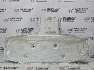 тепловой экран глушителя BMW X1 F48 2017, 2.0 л., B48 A20 B, бензин, АКПП, синий mediterranblau c10, полный привод, правый руль, 51487290784, 7290784