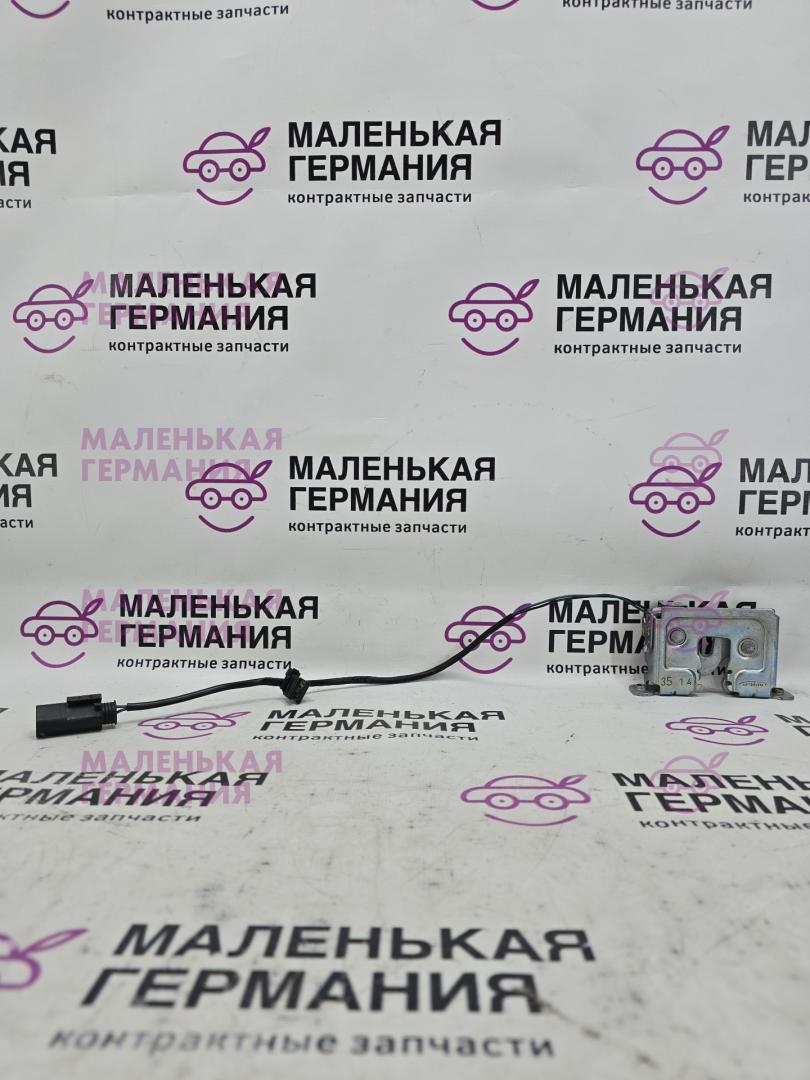 замок капота BMW X6 F16 2014, 3.0 л., N55 B30 A, бензин, АКПП, красный, правый руль, 51237308068, 7308068 - фото №1