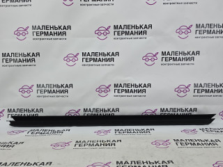 Уплотнитель стекла BMW X3 G01 (2017 - 2026), 2.0 л., B46 B20 B, бензин, АКПП, белый alpinweiss 3 (300), 51337393417, 7393417