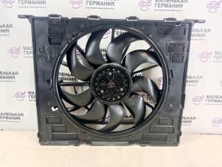вентилятор радиатора BMW 5 серия G30/G31 (2016 - 2020), 3.0 л., B58 B30 A, бензин, полный привод, 17428677740, 8677740