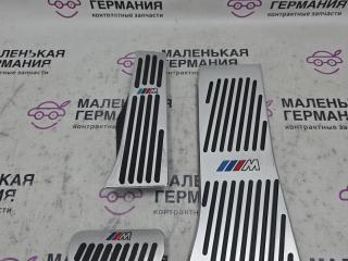 накладка на педаль BMW X5 M F85 2016, 4.4 л., S63 B44 B, бензин, АКПП, donington grau (c28), полный привод