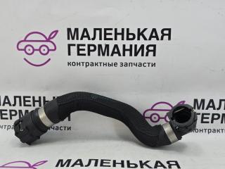 патрубок радиатора BMW X5 M F85 2016, 4.4 л., S63 B44 B, бензин, АКПП, donington grau (c28), полный привод, 17127849686, 7849686