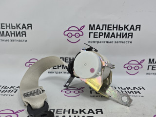 ремень безопасности BMW 6 серия F06/F12/F13 2012, 4.4 л., N63 B44 B, бензин, АКПП, alpinweiss 3 (300), хетчбэк 5 дв., задний привод, правый руль, 72117289349, 7289349, 34133149