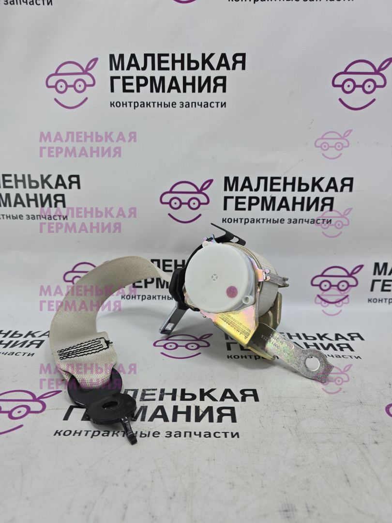 ремень безопасности BMW 6 серия F06/F12/F13 2012, 4.4 л., N63 B44 B, бензин, АКПП, alpinweiss 3 (300), хетчбэк 5 дв., задний привод, правый руль, 72117289349, 7289349, 34133149 - фото №1