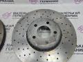 диски тормозные (комплект) Mercedes-Benz C-Класс W205/S205/C205 (2014 - 2018), A0004212212 - фото №5