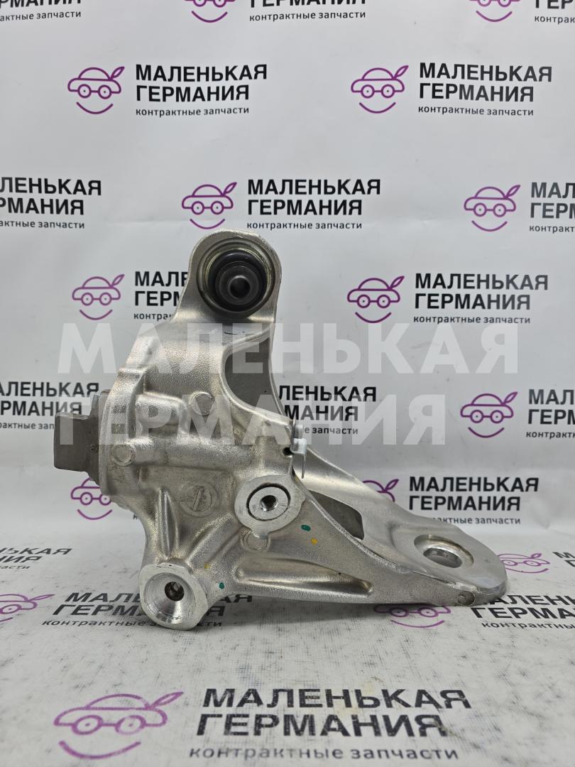 кулак задний левый BMW X6 F16 2014, 3.0 л., N55 B30 A, бензин, АКПП, красный, правый руль, 6770981, 33326879101, 6879101, 33326770981, 6770983 - фото №1