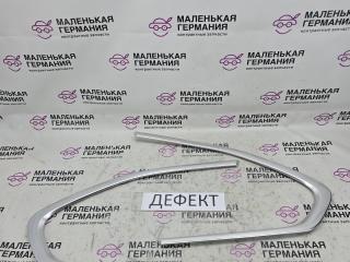 молдинг стекла BMW X1 F48 2017, 2.0 л., B48 A20 B, бензин, АКПП, синий mediterranblau c10, полный привод, правый руль, 27000831, 15608310, 27000832