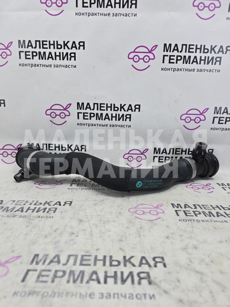 патрубок радиатора BMW X5 F15 (2013 - 2018), 3.0 л., N57 D30 A, дизель, АКПП, 17128514218, 8514218 - фото №1