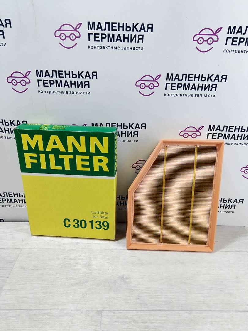 фильтр воздушный BMW 5 серия E60/E61 (2002 - 2007), C30139 - фото №1