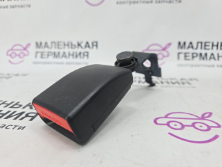 замок ремня безопасности BMW X6 F16 2014, 3.0 л., N55 B30 A, бензин, АКПП, красный, правый руль, 72117329929, 7329929, 72117395094, 7395094