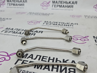 трубка топливная BMW X6 E71/E72 E71 2009, 3.0 л., N54 B30 A, бензин, серебро, правый руль, 7536565, 13537536565