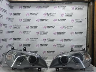 фара BMW X5 E70 [рестайлинг] 2011, 3.0 л., N55 B30 A, бензин, АКПП, белый, правый руль, 7263052, 7255724, 63117322051, 63117322052, 7322051, 7322052, 63117263052