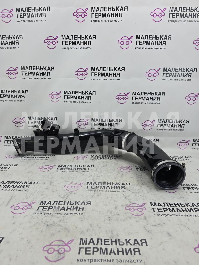 патрубок воздушного фильтра BMW 5 серия F07/F10/F11 2010, 3.0 л., N55 B30 A, бензин, АКПП, 11127584128, 7584128, 1056367S01, 1054695S02, 13717583726, 7583726 - фото №1