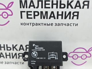 блок управления вентилятором (реле) BMW 6 серия F06/F12/F13 2012, 4.4 л., N63 B44 B, бензин, АКПП, alpinweiss 3 (300), хетчбэк 5 дв., задний привод, правый руль, 7661503, 61367661503
