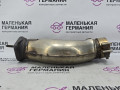 труба приемная глушителя BMW X5 F15 2014, 3.0 л., N57 D30 A, дизель, АКПП, mineralweiss metallic (a96), полный привод, правый руль, 18308517202, 7793766, 8575121, 8517202 - фото №5