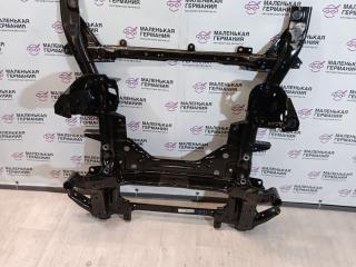 балка подвески передняя (подрамник) BMW X6 F16 2014, 3.0 л., N55 B30 A, бензин, АКПП, красный, правый руль, 31116866689, 6866689, 6866687