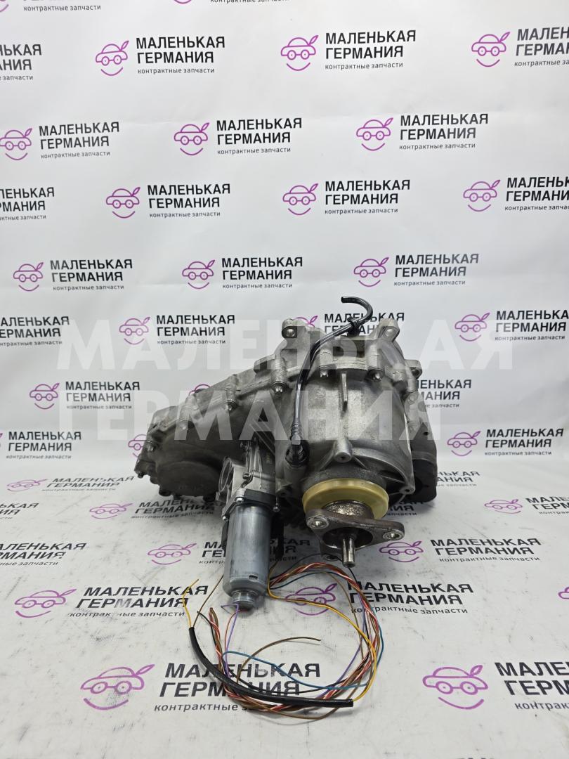 раздаточная коробка BMW X6 E71/E72 E71 2009, 3.0 л., N54 B30 A, бензин, серебро, правый руль, 27107574777, 7574777, 27107599886, 7599886 - фото №1