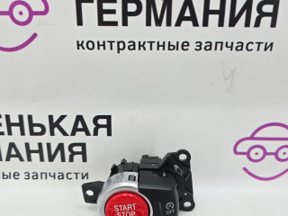кнопка запуска двигателя BMW X6 F16 2014, 3.0 л., N55 B30 A, бензин, АКПП, красный, правый руль, 61319291690, 9291690