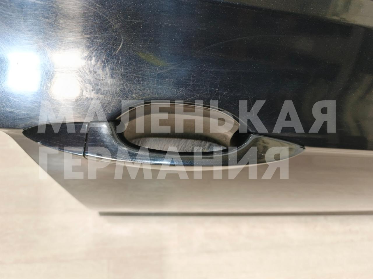 ручка наружная Volkswagen Passat B8 2015, 1.8 л., CJSA, бензин, робот, 2t/c9x чёрный перламутр, седан, правый руль, 510837206L - фото №1
