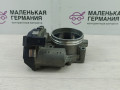 заслонка дроссельная BMW 5 серия F07/F10/F11 (2009 - 2013), 3.0 л., N52 B30 AF, бензин, 7556118, 13547556118 - фото №2