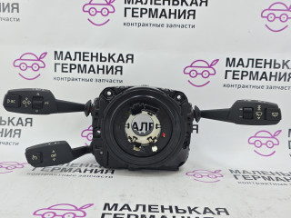 переключатель подрулевой (стрекоза) BMW X5 E70 [рестайлинг] 2011, 3.0 л., N55 B30 A, бензин, АКПП, белый, правый руль, 61319164419, 61319122509, 9164419, 9122509