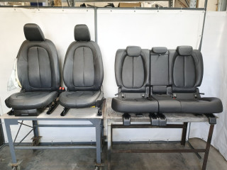 салон (комплект сидений) BMW X1 F48 2017, 2.0 л., B48 A20 B, бензин, АКПП, синий mediterranblau c10, полный привод, правый руль, 52107411897, 52107411899, 52107411900, 52107468601, 52107430797, 52107430790, 7411899, 7411900, 7468601, 7411897, 7430790, 7430797