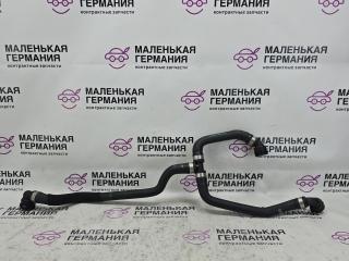 патрубок радиатора BMW 5 серия G30/G31 G30 2018, 2.0 л., B48 B20 A, бензин, АКПП, a96 mineral-weiss metallic, седан, задний привод, правый руль, 17128602602, 8602602