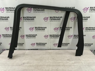 молдинг двери задней правой BMW X3 G01 (2017 - 2026), 2.0 л., B46 B20 B, бензин, АКПП, белый alpinweiss 3 (300), 5133422706, 51357410296, 7410296, 5133741296