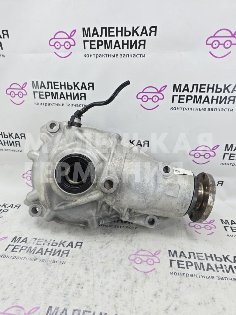 редуктор переднего моста BMW X3 F25 2013, 2.0 л., N20 B20 A, бензин, АКПП, а52/7 spacegrau, хетчбэк 5 дв., полный привод, правый руль, 7567345, 31507578154, 7578154, 31507578153, 7578153, 8618377, 31517567345 - фото №1