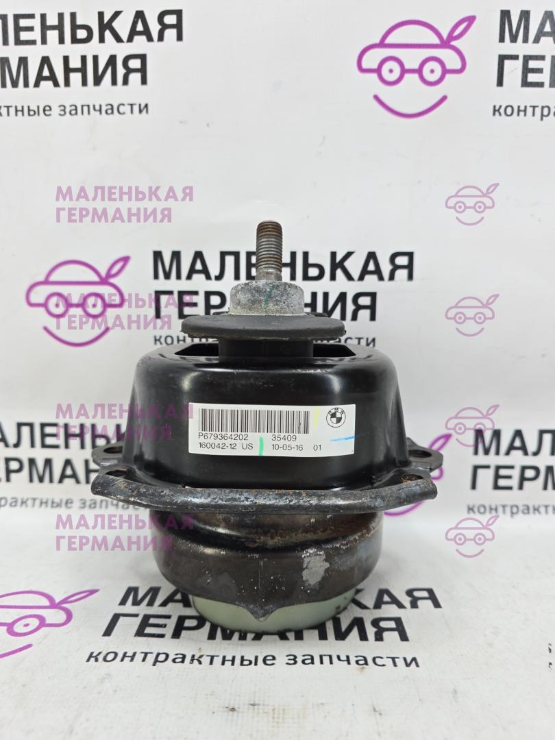 подушка крепления двигателя BMW X5 M F85 2016, 4.4 л., S63 B44 B, бензин, АКПП, donington grau (c28), полный привод, 22116793642, 6793642 - фото №1
