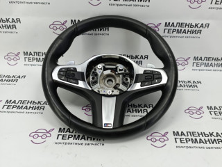 руль BMW 5 серия G30/G31 G31 2017, 2.0 л., B48 B20 B, бензин, АКПП, alpinweiss 3 (300), универсал, правый руль, 32308008184, 8008184