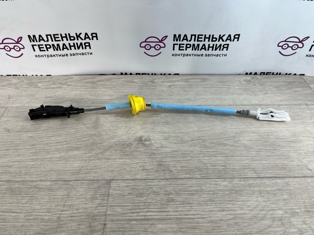 трос двери BMW 3 серия G20 2020, 2.0 л., B46 B20 B, бензин, АКПП, белый alpinweiss 3 (300), седан, задний привод, 7432223, 51217432223 - фото №1