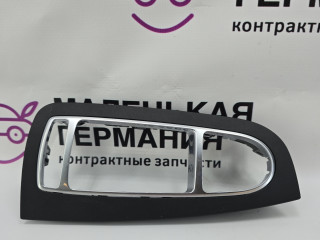 накладка блока управления стеклоподъемниками Mercedes-Benz C-Класс W205/S205/C205 2014, 2.0 л., M 274.920, бензин, АКПП, белый, седан, задний привод, правый руль, A2057200648