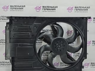 вентилятор радиатора BMW X1 F48 2016, 2.0 л., B47 C20 A, дизель, АКПП, alpinweiss 3 (300), передний привод, правый руль, 17427617609, 7617609, 6900537, 7637188, 7637189, 7637190, 7636070, 16463571