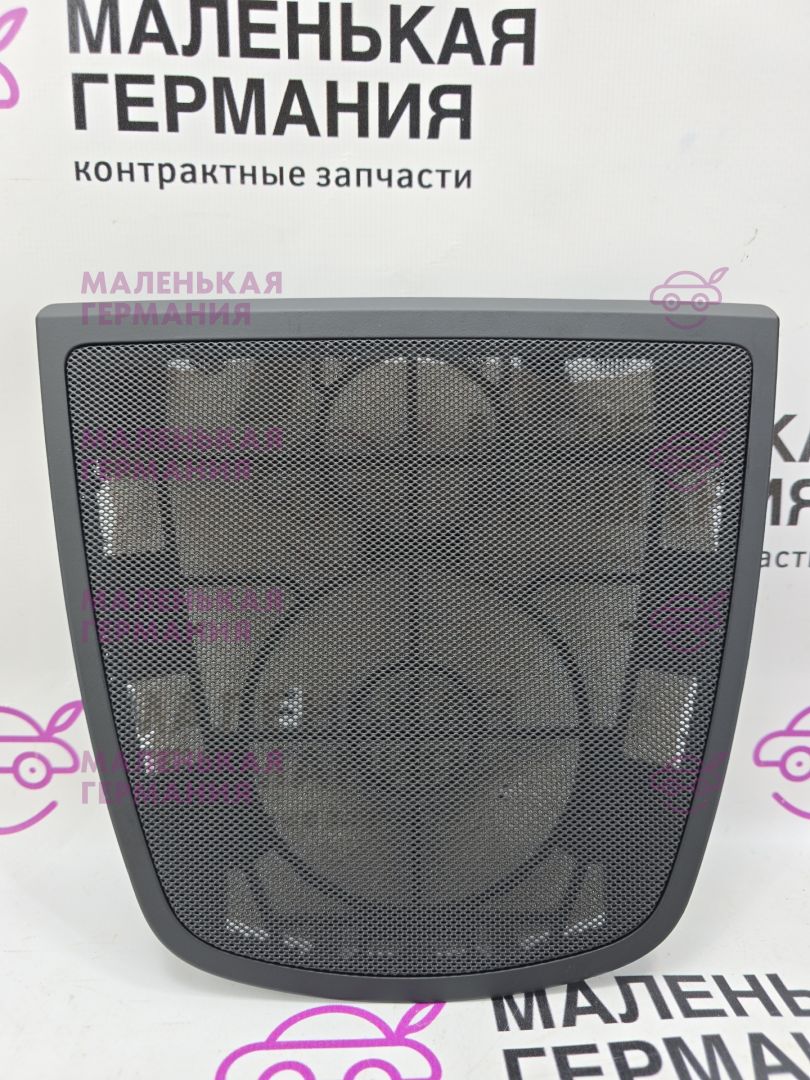 Накладка (сетка) динамика BMW X6 F16 2014, 3.0 л., N55 B30 A, бензин, АКПП, красный, правый руль, 9288083, 51459288084, 9288084 - фото №1