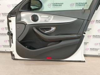 обшивка двери передняя правая Mercedes-Benz E-Класс W213/S213/C238/A238 2018, 2.0 л., M 274.920, бензин, АКПП, 149 polar white или polarweiss, седан, задний привод, правый руль, A2137208007