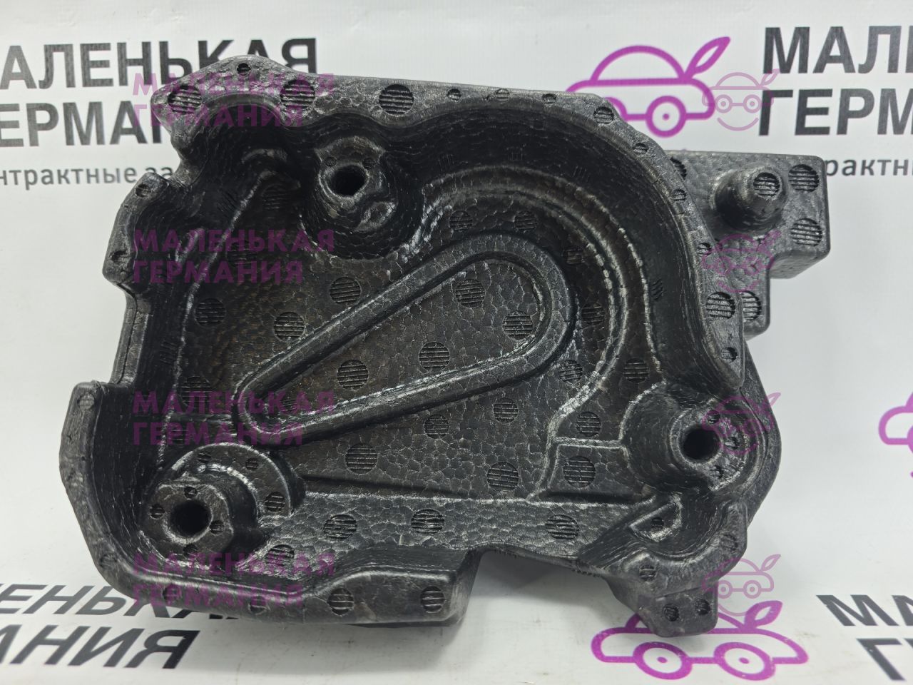 шумоизоляция (термозащита) BMW X6 F16 2014, 3.0 л., N55 B30 A, бензин, АКПП, красный, правый руль, 51477385486, 7385486, 551197385486, 97385486 - фото №1