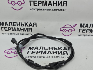 датчик износа тормозных колодок задний BMW X5 F15 2014, 3.0 л., N57 D30 A, дизель, АКПП, mineralweiss metallic (a96), полный привод, правый руль, 34356854168, 6854168