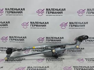 механизм стеклоочистителя (трапеция дворников) BMW X6 F16 2014, 3.0 л., N55 B30 A, бензин, АКПП, красный, правый руль, 61617350341, 7350341