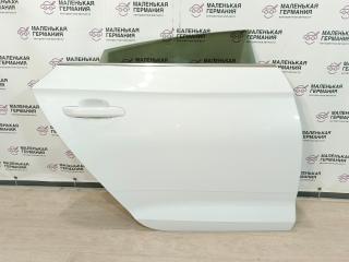 дверь задняя правая Audi A5 F5 2018, 2.0 л., CVKB, бензин, АКПП, белый металлик 2y / s9r, хетчбэк 5 дв., правый руль, 8W8833052J